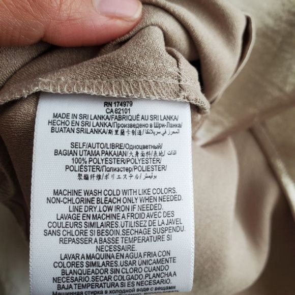 BCBGeneration Metallic Crop Top Sz Small roundneck short sleeve new with defects - Picture 10 of 14